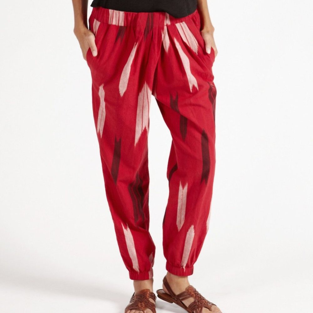 MATTER - The Easy Dhoti + Indus Arrow Red